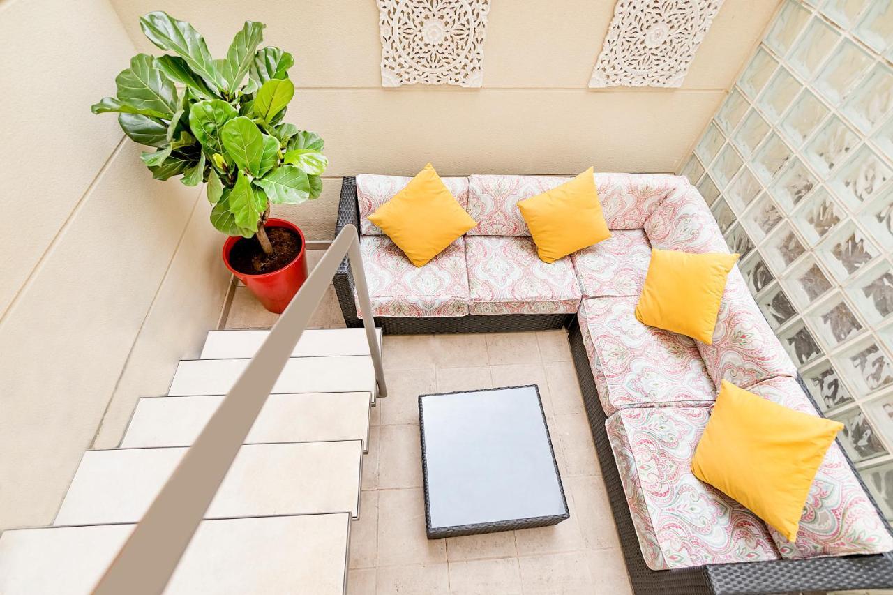 Maba/Private Backyard/Walk To Downtown/Large Smart Tv Διαμέρισμα Μάλαγα Εξωτερικό φωτογραφία