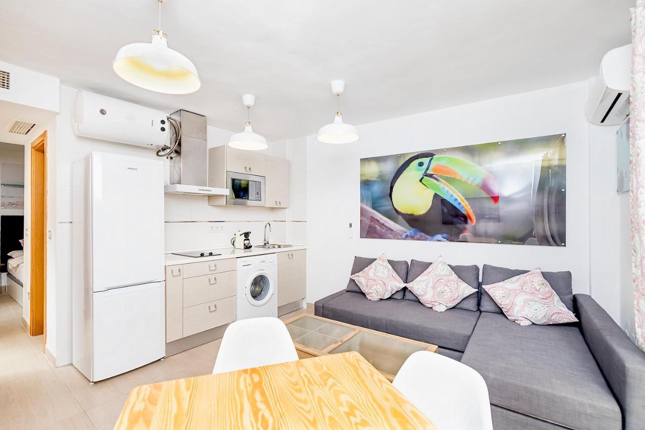 Maba/Private Backyard/Walk To Downtown/Large Smart Tv Διαμέρισμα Μάλαγα Εξωτερικό φωτογραφία